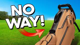 This INSANE Vessel Golf Bag Has a Huge Secret! - Vessel Lux Carbon