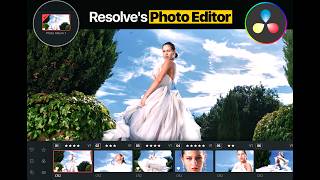 You Can Now Edit PHOTOS in DaVinci Resolve 21