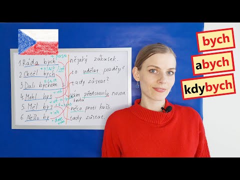 Practice Czech Prases with "by, kdyby, aby" 🧠 (Practical Lecture)
