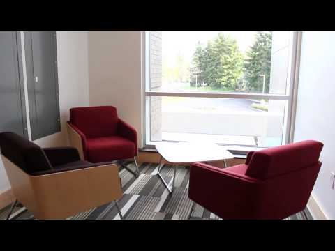 The New Allied Health Building at Lake Washington Institute of Technology