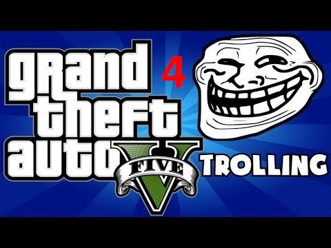 GTA 5 Online trolling episode 4 HD