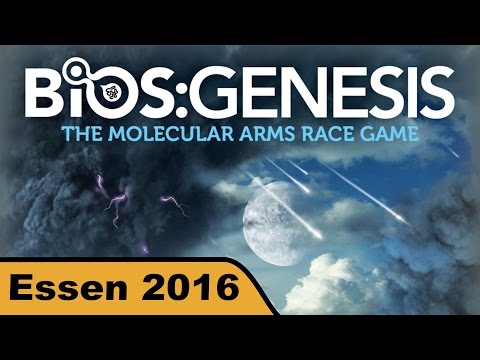 Bios: Genesis - Brettspiel - Essen 2016 live - English