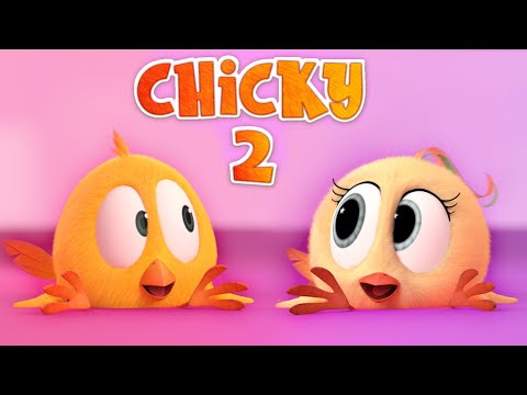 Capa de A nova amiga do Chicky