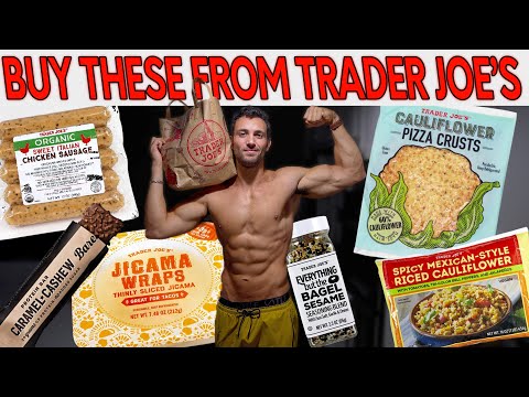 2021 LOW Calorie HIGH Volume Trader Joe's Grocery Haul...