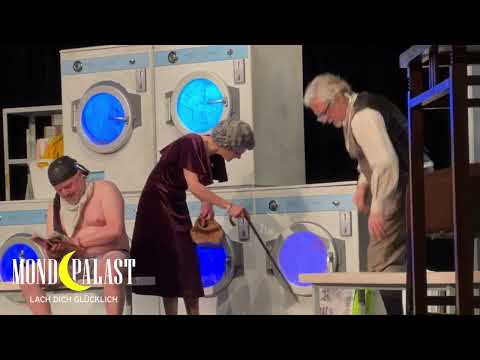 Waschtag - eine Nachbarschaft im Schleudergang