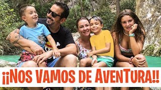 Río Chillar Nerja: ruta por el río con niños paso a paso