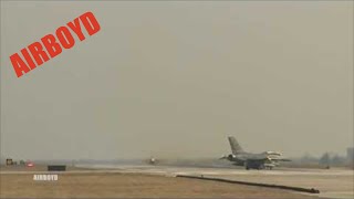 preview picture of video 'F-16's Launching From Aviano'