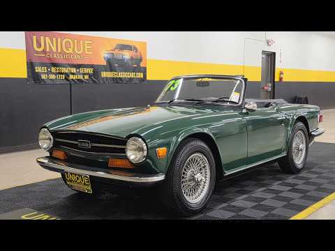 1973 Triumph TR6 (CC-2073652) for sale in Mankato, Minnesota