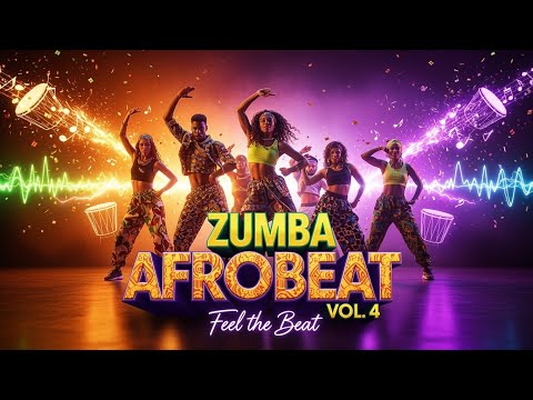 Zumba Afrobeat Vol. 4 – Feel the Beat! 🌍💃
