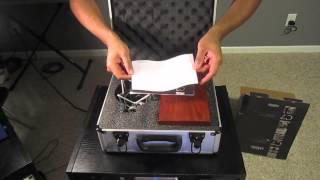 Video thumbnail for Miktek C7 unboxing serial #781 by Czar