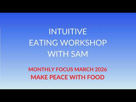 Intuitive Eating with Samantha Conboy