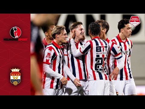 Helmond Sport 0-2 Willem II Tilburg