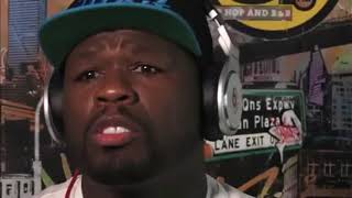 50 cent shuts Ebro down!! video