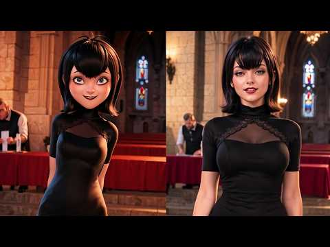 Hotel Transylvania in Real Life | What If These Iconic Monsters Were REAL?