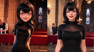 Hotel Transylvania in Real Life  | What If These Iconic Monsters Were REAL?