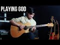 Playing God (Polyphia) but on one guitar only