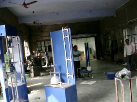 Smoke Density Tester