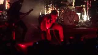 The Devil Wears Prada - Survivor Live @ The Glasshouse 03/16/2012