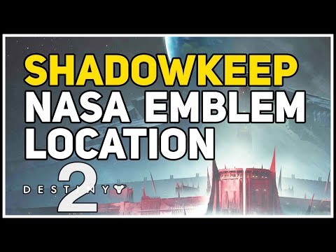 NASA Secret Emblem location Destiny 2 Easter Egg