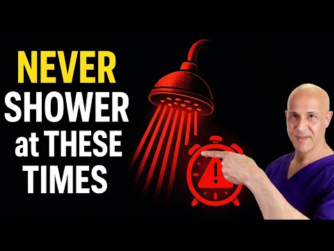 NEVER Shower at These Times – It Could Be Dangerous!  Dr. Mandell