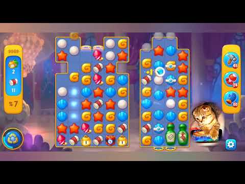 Fishdom 2022, no Boosters,   9969  level  -  прохождение без бустеров,   9969  уровень.