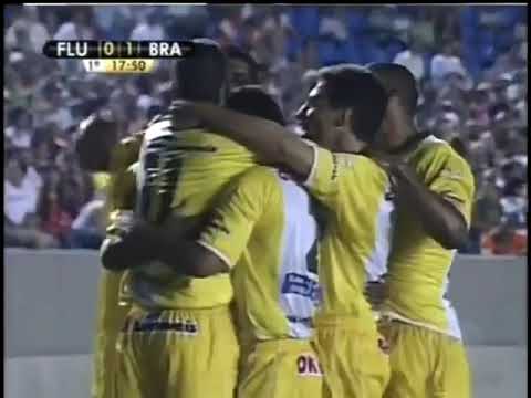 Fluminense 4x2 Brasiliense - Copa do Brasil 2007 (Globo)