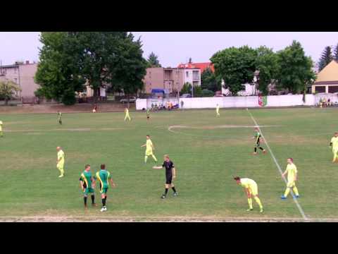 Pogrom Luboń 1-1 Las Puszczykowo 4.06.2017 1 połowa