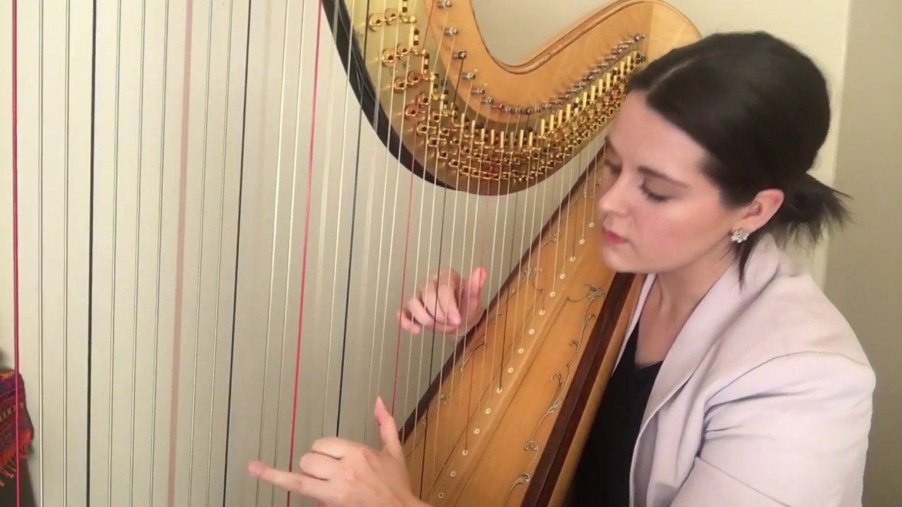 Promotional video thumbnail 2 for Sonja Westberg, harpist