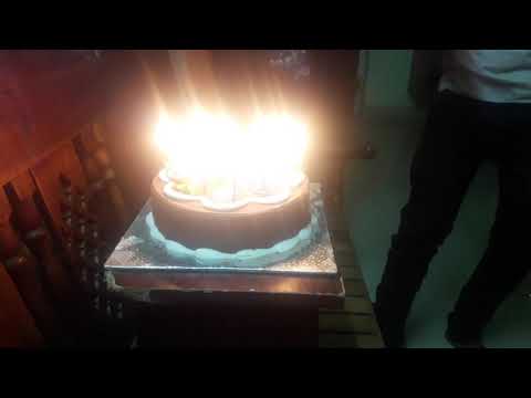 Venku birthday cake