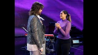 American Idol 2019 Queen - Adam Lambert Mentors Alyssa Raghu