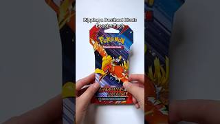 Ripping a destined rivals booster pack #pokemon #pokemoncards #shorts