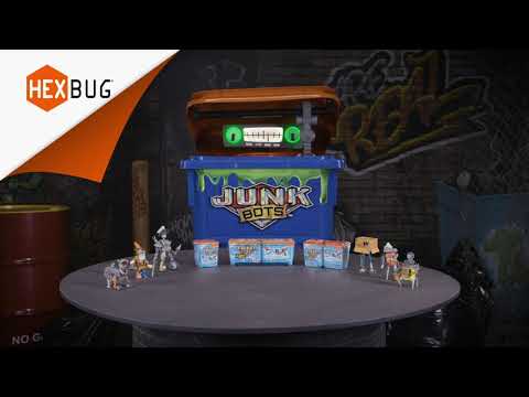 JUNKBOTS Unboxing Commercial