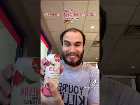 Raley’s: Watermelon, Tangerine, Lime & Salt drink review