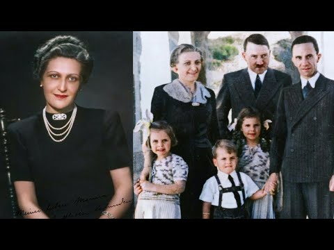 Magda Goebbels - The Most BRUTAL Woman Of World War 2?