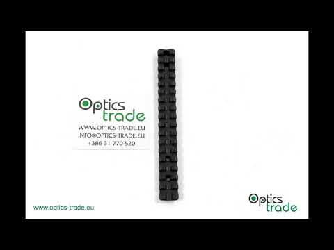 Contessa Picatinny Rail for Howa 1500 Long (0 MOA) Mount Slideshow