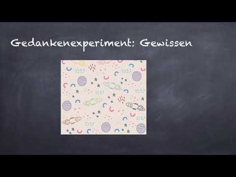 Gedankenexperiment: Gewissen