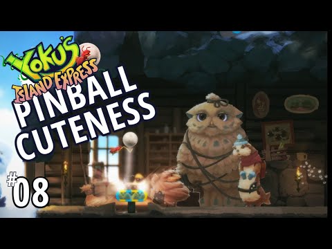 Pinball cuteness continues - Yoku's Island Express - Part 8