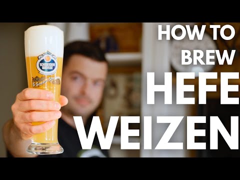 BREWING A CLASSIC GERMAN HEFEWEIZEN (Step-By-Step Homebrew Tutorial)