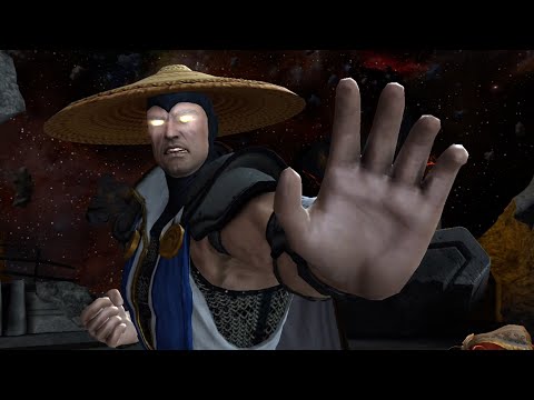 Mortal Kombat vs Dc Universe Chapter 7 (Raiden) Ending