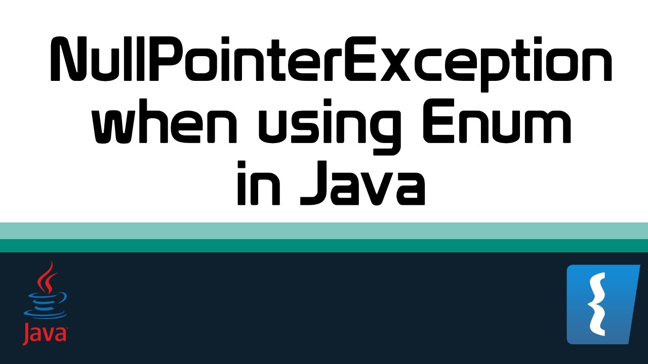 NullPointerException on Enum in Java