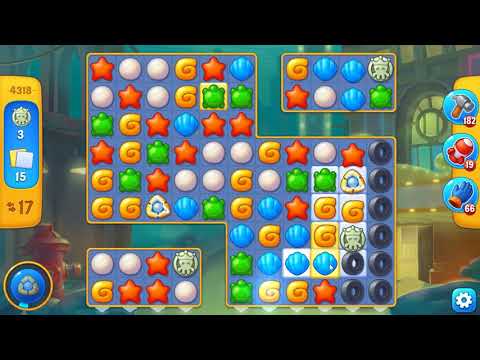 Fishdom level 4318 🐠 Playrix HD