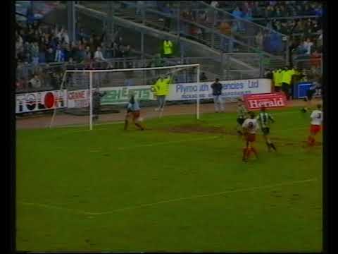 1992-93 Plymouth Argyle v Fulham
