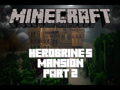 Minecraft: Herobrine's Manion - Part 2 - HARD - The Witch's Potions