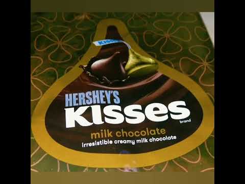 Hershey's Kisses Chocolate💫