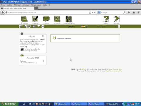 comment installer spip