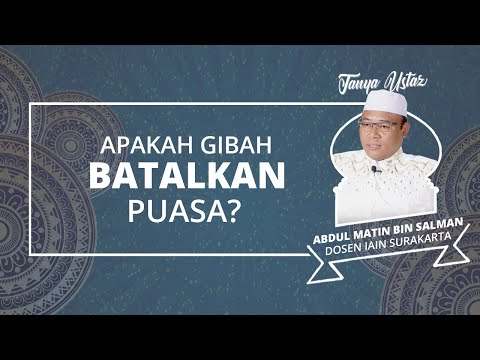 <p>TRIBUN-VIDEO.COM - Pada dasarnya puasa bukan hanya menahan lapar dan dahaga</p>
<p>Kita harus menahan segala hal yang dilarang oleh agama dan jaga lisan atau perkataan kita.</p>
<p>Ketika kita mendengarkan cerita tentang orang lain hingga orang itu tak suka, bisa jadi dosa besar.</p>
<p>Membicarakan keburukan orang atau ghibah, wajib untuk dihindari oleh seluruh umat muslim.</p>
<p>Lalu bagaimana hukumnya jika seseorang yang ghibah saat menjalankan ibadah puasa?</p>
<p>Apakah hal itu dapat membatalkan puasa?</p>
<p>Mengenai ghibah saat berpuasa akan dijelaskan oleh Dr. H. Abdul Matin bin Salman, M.Ag.</p>
<p>TRIBUN-VIDEO.COM - Pada dasarnya puasa bukan hanya menahan lapar dan dahaga</p>
<p>Kita harus menahan segala hal yang dilarang oleh agama dan jaga lisan atau perkataan kita.</p>
<p>Ketika kita mendengarkan cerita tentang orang lain hingga orang itu tak suka, bisa jadi dosa besar.</p>
<p>Membicarakan keburukan orang atau ghibah, wajib untuk dihindari oleh seluruh umat muslim.</p>
<p>Lalu bagaimana hukumnya jika seseorang yang ghibah saat menjalankan ibadah puasa?</p>
<p>Apakah hal itu dapat membatalkan puasa?</p>
<p>Mengenai ghibah saat berpuasa akan dijelaskan oleh Dr. H. Abdul Matin bin Salman, M.Ag.</p>