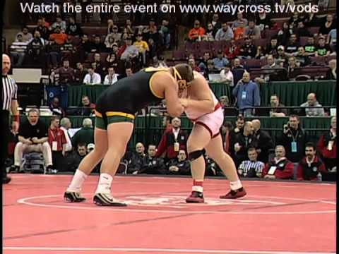 OHSAA Championship 285 LBS - Tavanello v Gray.mpg