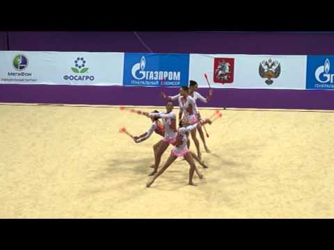 Bulgaria, Final Groups. 10 clubs, Grand Prix 2014  Moscow 2.03.14