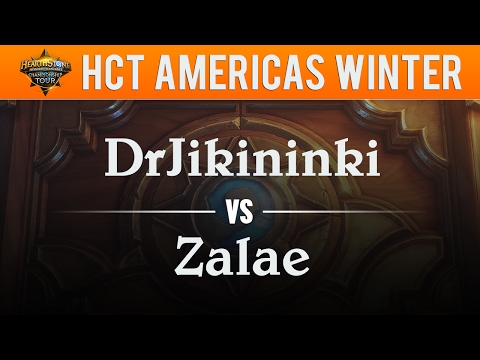 DrJikininki vs Zalae - Hearthstone Championship Tour Americas 2017:  Round 2