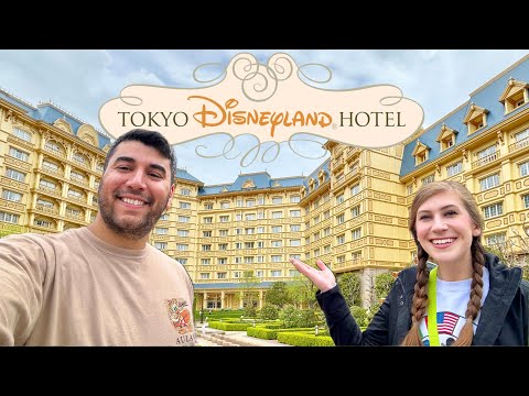 Exploring The Tokyo Disneyland Hotel On Check Out Day | Sherwood Garden Breakfast Buffet & Gift Shop